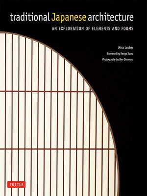 cover image of Traditional Japanese Architecture